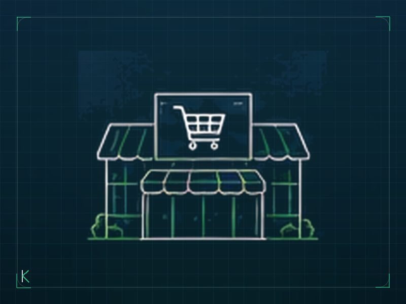 Retail storefront interior