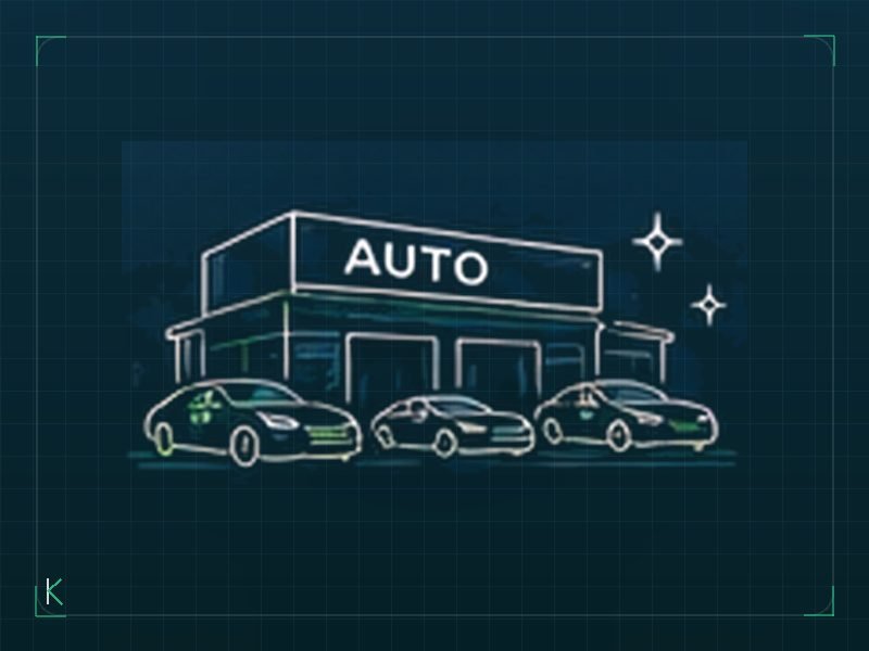 Auto dealership showroom cleaning
