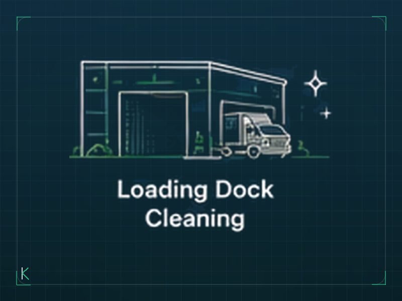 Loading dock cleaning and degreasing