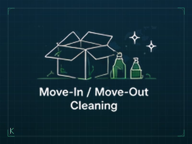 Move-in / move-out commercial cleaning